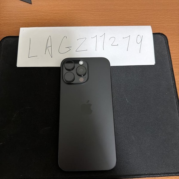 Apple iPhone 16 Pro Max - T-Mobile, 256GB, Black, A3084