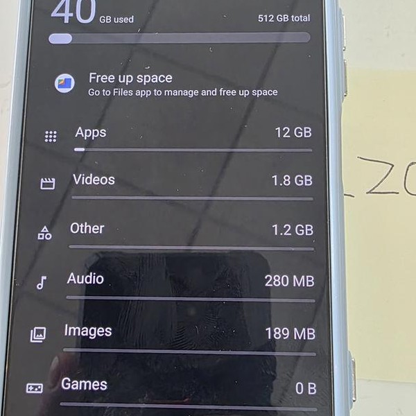 Sony Xperia 1 VI - Unlocked Non-US, 512 GB, Black, 12 GB