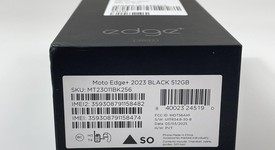 New
													Motorola Edge Plus (2023) - Boost, Black, 512 GB, 8 GB, photo 3 of 6