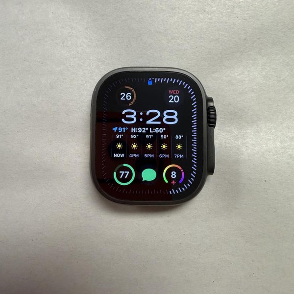 Apple Watch Ultra 2 49mm - Unlocked, Black, A2986