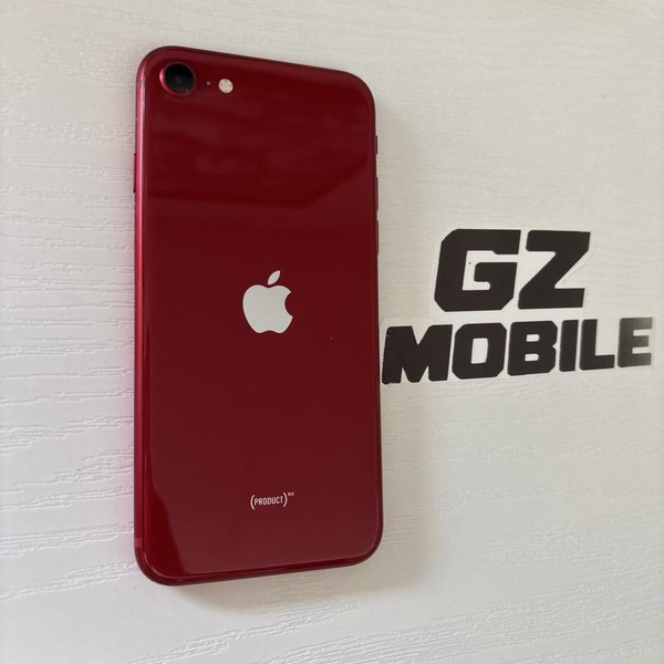 Apple iPhone SE 3rd Gen 2022 - Unlocked, 64 GB, Red, A2595