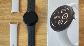 Mint
													Google Pixel Watch 3 - Wi-Fi, Silver, 45mm, Wi-Fi, photo 1 of 7