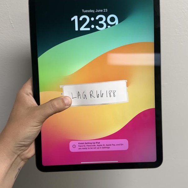 Apple iPad Pro 11 inch 3rd Gen 2021 - Wi-Fi, 256 GB, Gray