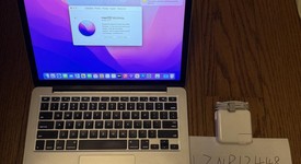Good
													MacBook Pro 2015 (Retina) - 13" - Silver, 256 GB, 8 GB, photo 1 of 9
