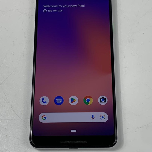 Google Pixel 3 XL - Unlocked, 64 GB, White, Google Edition