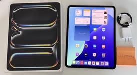 Mint
													Apple iPad Pro 13" (M4) 2024 - Wi-Fi, Black, 256 GB, 8 GB, A2925, Standard Glass, photo 1 of 15