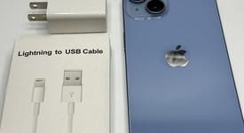 Good
													Apple iPhone 14 - Unlocked, Blue, 128 GB, A2649, photo 2 of 8