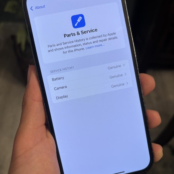 Apple iPhone 13 Pro Max - Unlocked, 128 GB, Sierra Blue, A2484