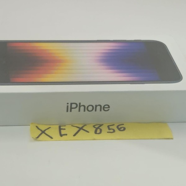 Apple iPhone SE 3rd Gen 2022 - Unlocked, 64 GB, Midnight, A2595