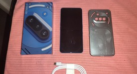 Mint
													Nothing Phone 3a - Unlocked, Blue, 256 GB, 12 GB, photo 1 of 11