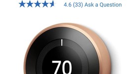 Mint
													Nest Thermostat 3rd Gen - Copper, photo 1 of 8