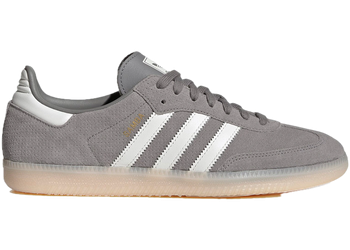 adidas Samba OG Grey Bliss Orange for sale