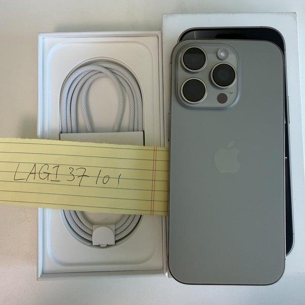 Apple iPhone 16 Pro - Unlocked, 128 GB, Natural, A3083