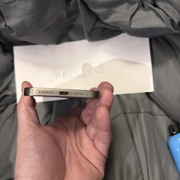 Apple iPhone 15 Pro Max - AT&T, Natural, 256 GB, A2849