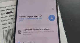 Good
													Samsung Galaxy S22 - Verizon, Black, 128 GB, 8 GB, SM-S901U, photo 4 of 5