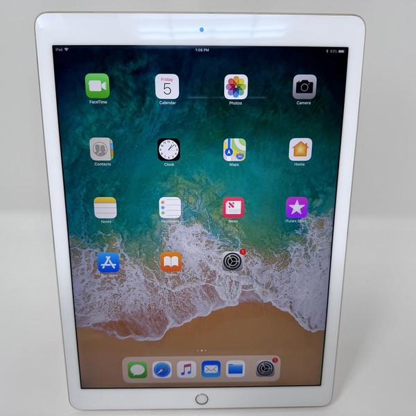 Apple iPad Pro 12.9 inch 2nd Gen 2017 - Wi-Fi, 64 GB, Gold