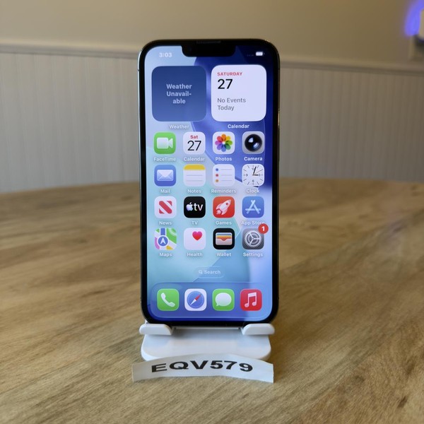 Apple iPhone 13 Pro - Unlocked, 128 GB, Graphite, A2483