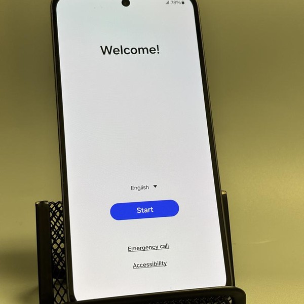 Samsung Galaxy S24 FE - Unlocked, Gray, 128 GB, SM-S721U1