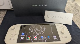 Good
													Ayn Odin2 Portal - White, 512 GB, 12 GB, Pro, photo 1 of 10