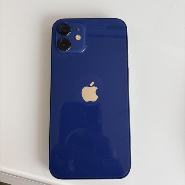 Apple iPhone 12 - Unlocked, 64 GB, Blue, A2172