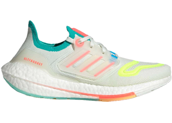 adidas Ultra Boost 22 White Tint Turbo Mint Rush (Women's) for sale