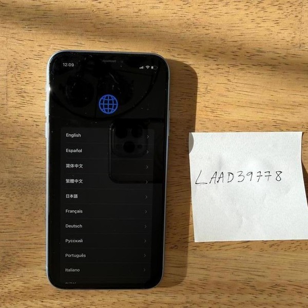 Apple iPhone Xr - Verizon, 64 GB, Blue, A1984