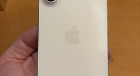 Good
													Apple iPhone 16 - Unlocked, White, 128 GB, A3081, photo 3 of 14