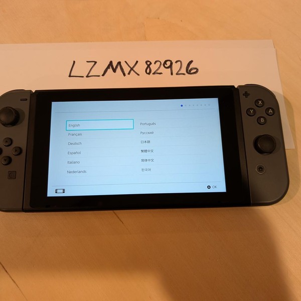Nintendo Switch - 32 GB, Grey