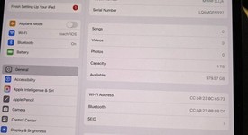 Mint
													Apple iPad Pro 13" (M4) 2024 - Wi-Fi, Black, 1 TB, 16 GB, A2925, Nano-texture Glass, photo 5 of 13