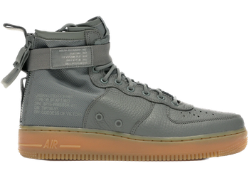 Nike SF Air Force 1 Mid Dark Stucco (Women's) for sale