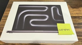 New
													MacBook Pro 2024 - 16" - Apple M4 Pro 14-core, Space Black, 512 GB, 24 GB, photo 1 of 4