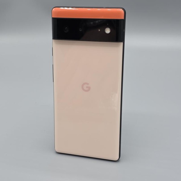 Google Pixel 6 - Unlocked, 128 GB, Coral, 8 GB, GB7N6