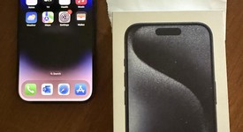 Good
													Apple iPhone 15 Pro - Unlocked, Blue, 512 GB, A2848, photo 1 of 7