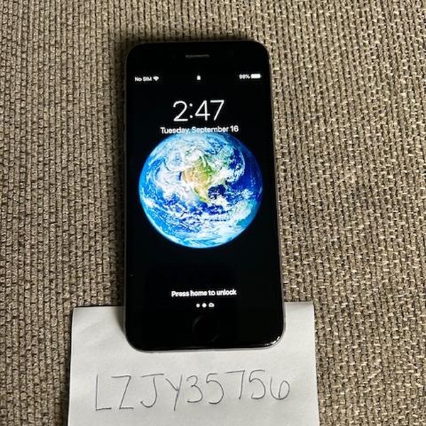 Apple iPhone 6 - AT&T, 16 GB, Silver, A1549