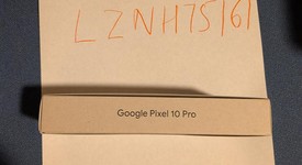 New
													Google Pixel 10 Pro - Unlocked, Porcelain, 128 GB, G4QUR, photo 2 of 4