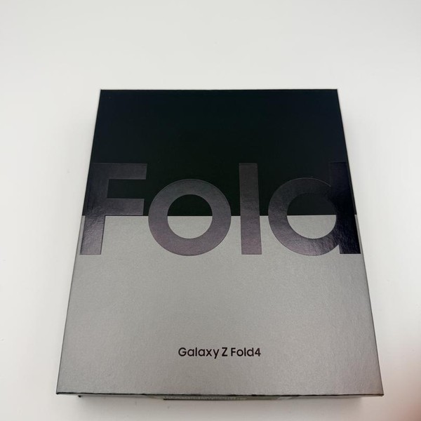 Samsung Galaxy Z Fold4 5G - AT&T, 512 GB, Black, 12 GB, SM-F936U