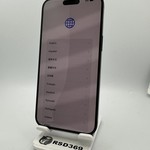 Good Apple iPhone 15 Pro Max - Unlocked, 256 GB, Black, A2849