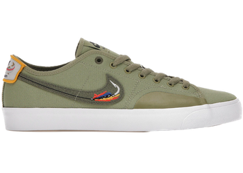 Nike SB Blazer Court Daan Van Der Linden Dusty Olive for sale