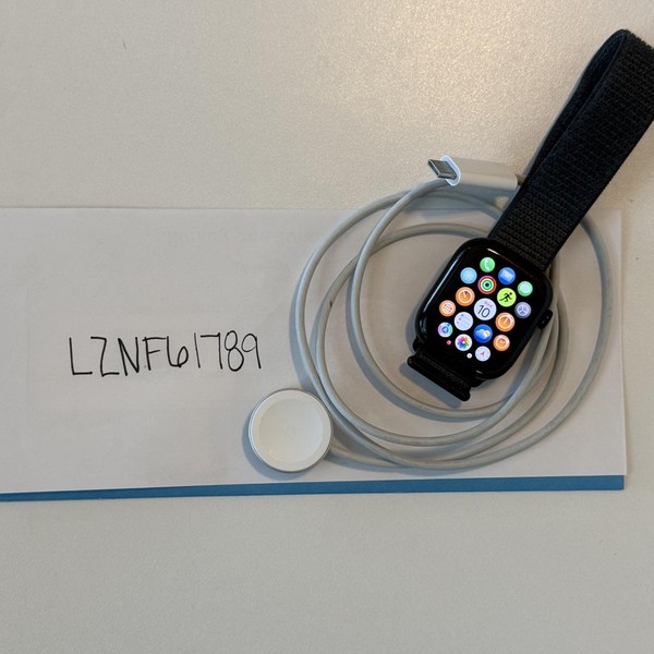 Apple Watch Series 10 42mm - Black, A2997 - GPS, Aluminum