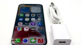 Good
													Apple iPhone 12 Pro - Unlocked, Silver, 256 GB, A2341, photo 1 of 7