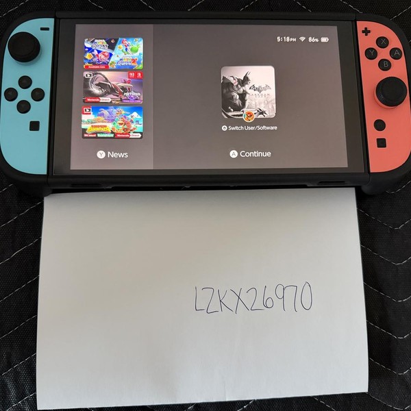 Nintendo Switch 2 - Red & Blue, Standard