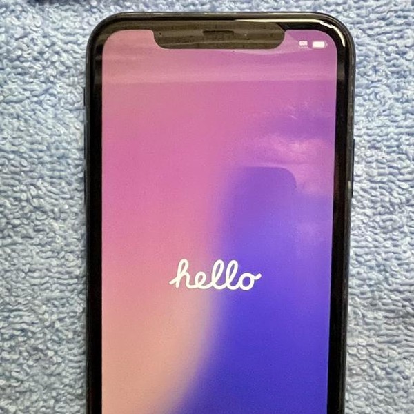 Apple iPhone Xr - Unlocked, Black, 64 GB, A1984