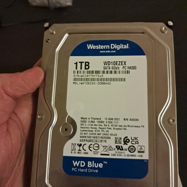 Western Digital HDD