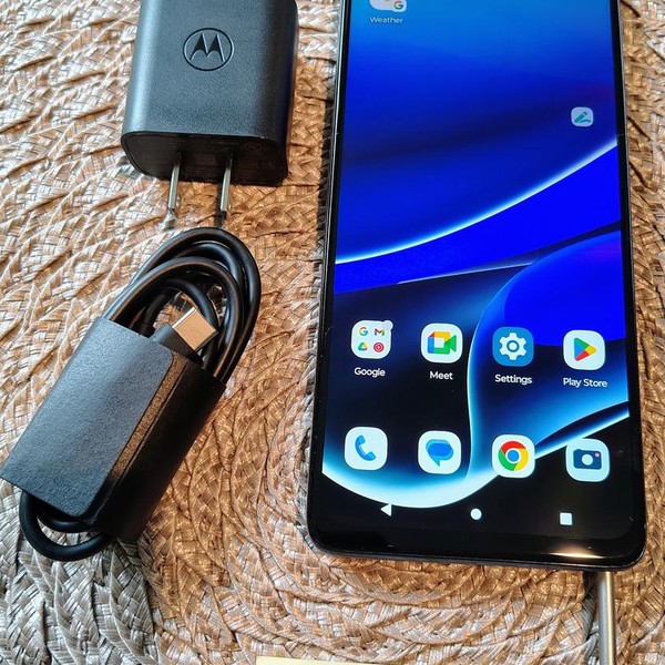 Moto G Stylus 5G (2022) - Google Fi, 128 GB, Blue, 4 GB