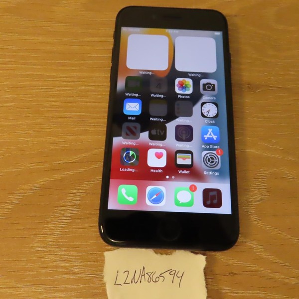 Apple iPhone SE 3rd Gen 2022 - Verizon, 64 GB, Midnight, A2595