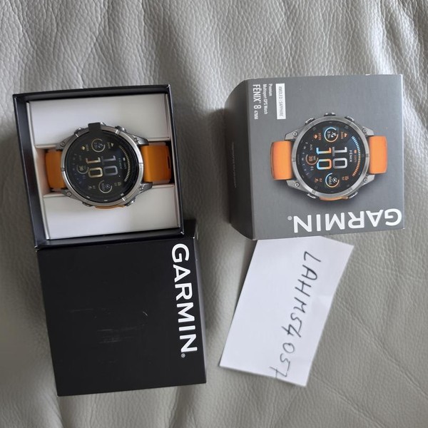 Garmin Fenix 8 - Sapphire, AMOLED