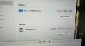 Good
													Mac mini 2018 - I3, Gray, 128 GB, 8 GB, photo 4 of 8