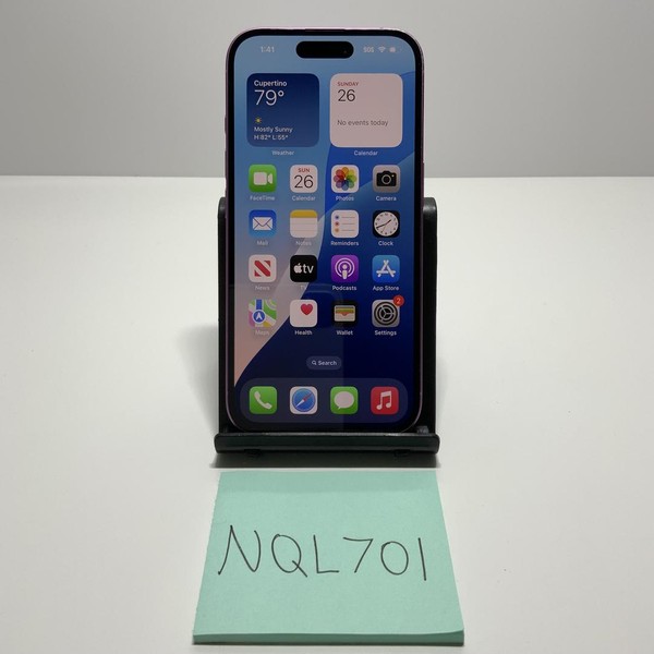 Apple iPhone 16 - T-Mobile, 128 GB, Pink, A3081