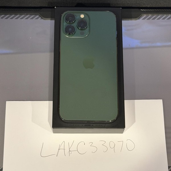Apple iPhone 13 Pro Max - Unlocked, 1 TB, Green, A2484