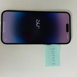 Good Apple iPhone 14 Pro - Unlocked, 512 GB, Black, A2650